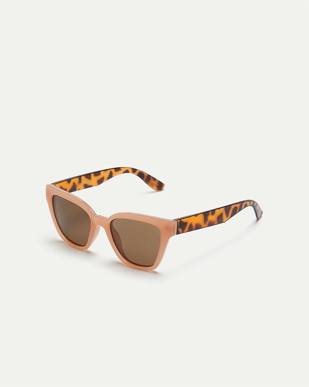 2-Tone Cat Eye Sunglasses