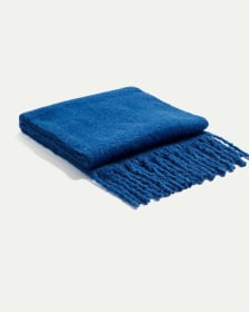 Fuzzy Blanket Scarf