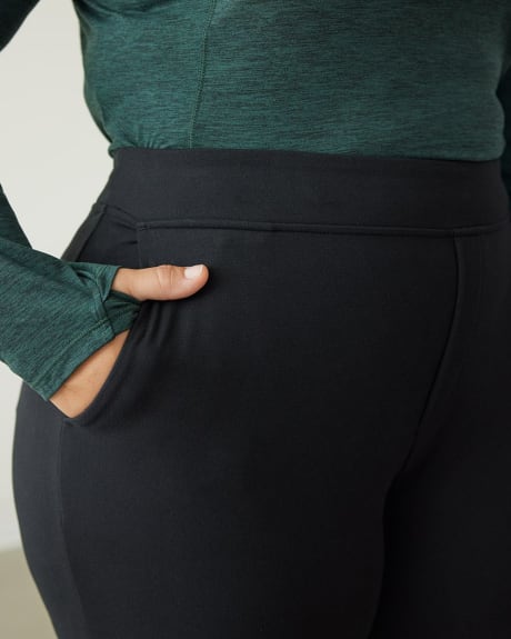 Pantalon thermique à ourlet ajustable - Hyba - Petite