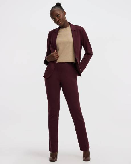Straight-Leg High-Rise Pants - The Modern Stretch (R) - Tall