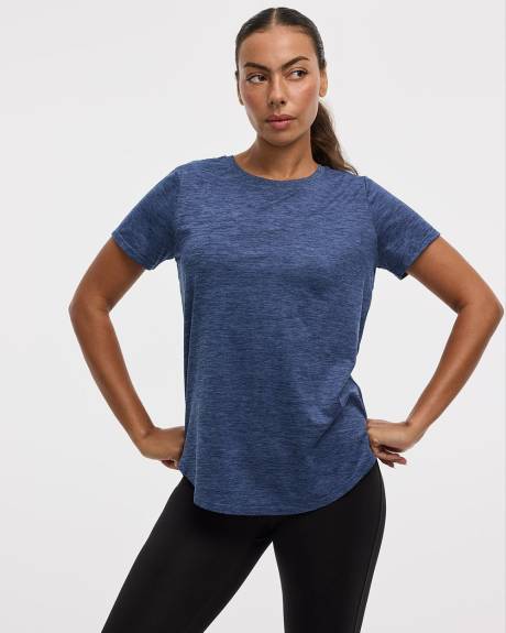 Short-Sleeve Crew-Neck Tee - DRY-LUX (R) Hyba Essentials