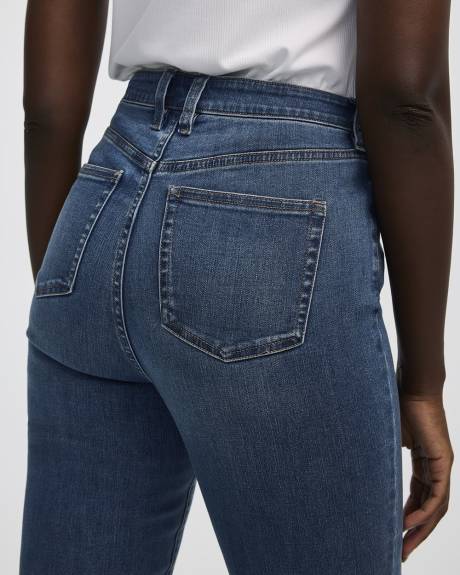 Boot-Leg Mid-Rise Jean - Petite