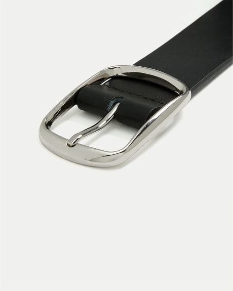 Essential Faux Leather Belt