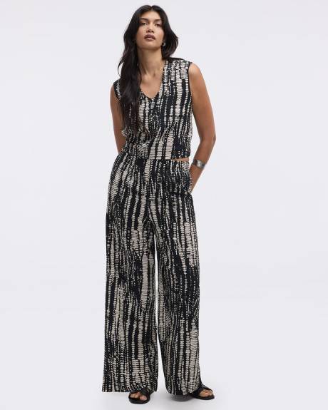 Pantalon à jambe large - Long