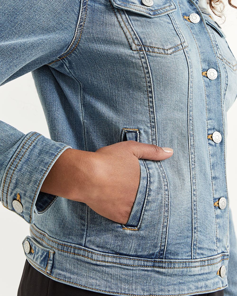 reitmans jean jacket