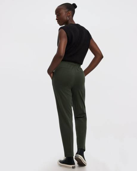 Pantalon à taille haute et jambe fuselée - Le Stretch Moderne (MD)