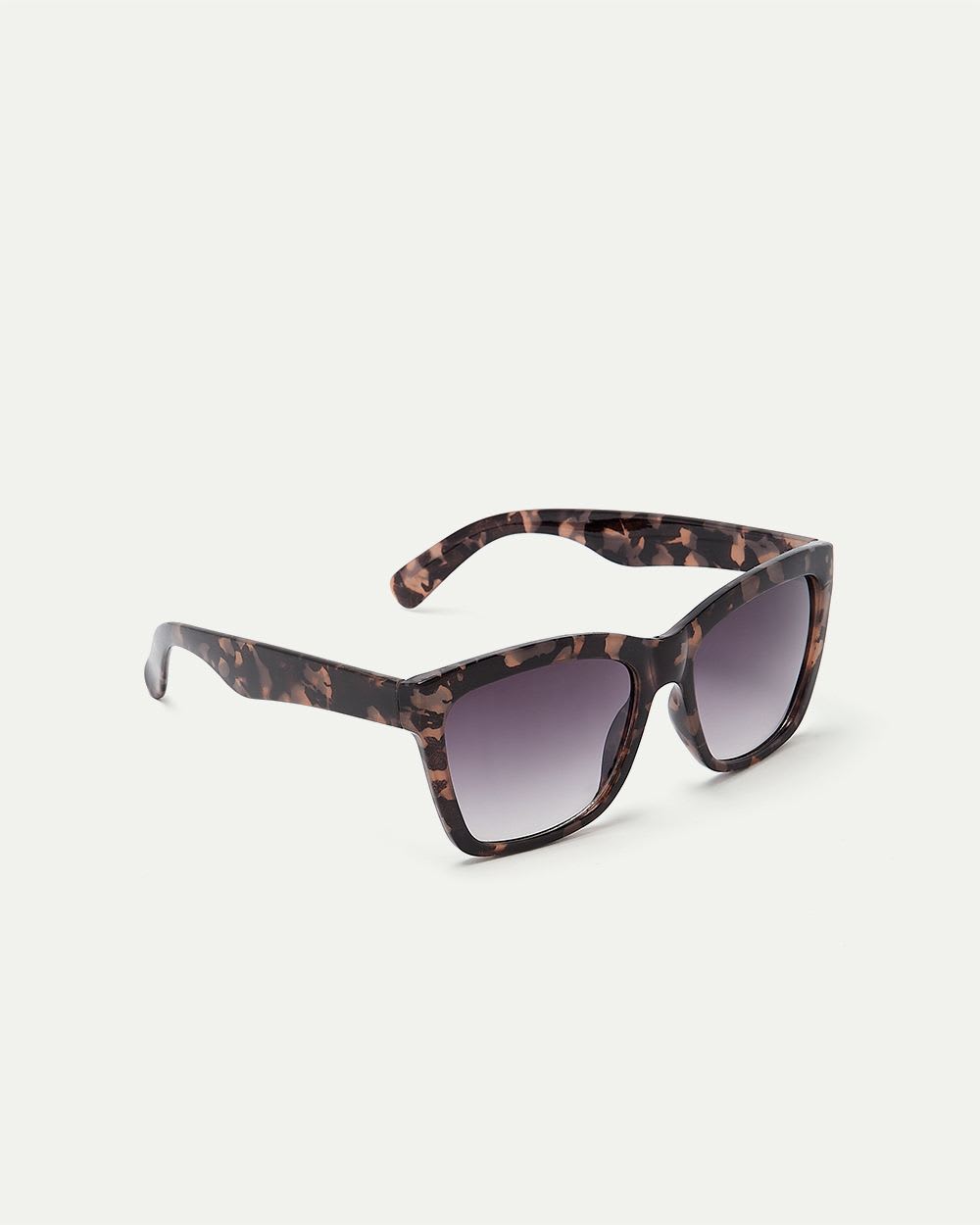 Tortoise Rectangular Sunglasses