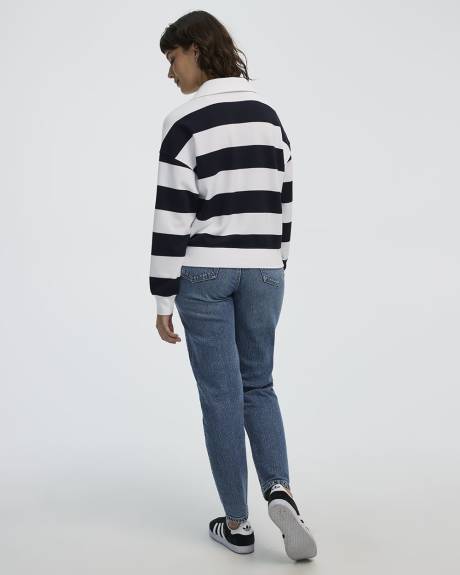 Pull à col polo - Hyba