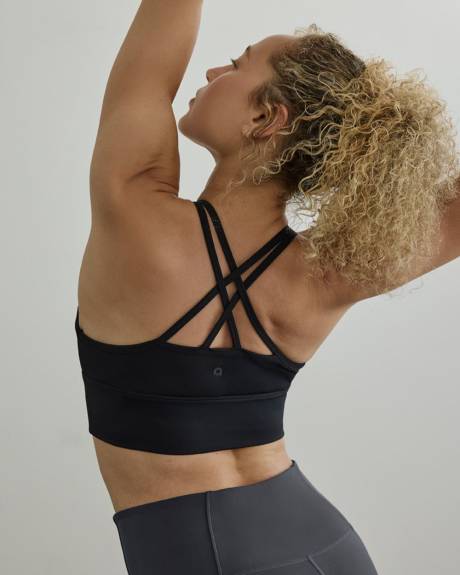 Pulse Multi-Straps Sports Bra - Hyba