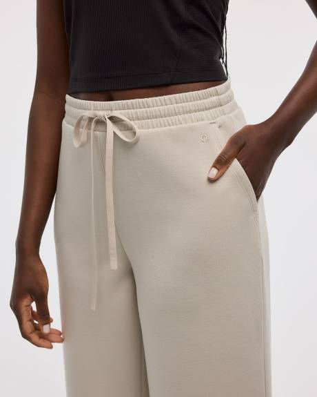 Cropped Wide-Leg Pants - Hyba