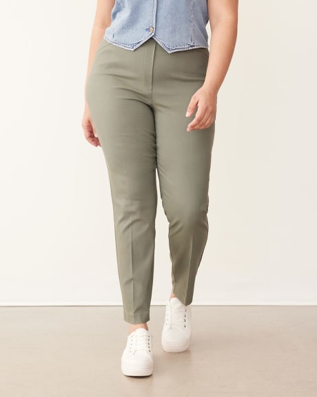 Slim-Leg High-Rise Ankle Pants - The Iconic - Tall