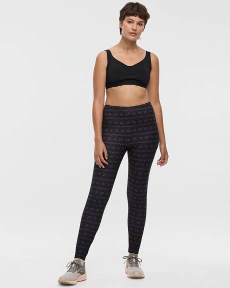 Legging en tissu polaire - Hyba