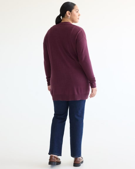 Cardigan long ouvert - R Essentials