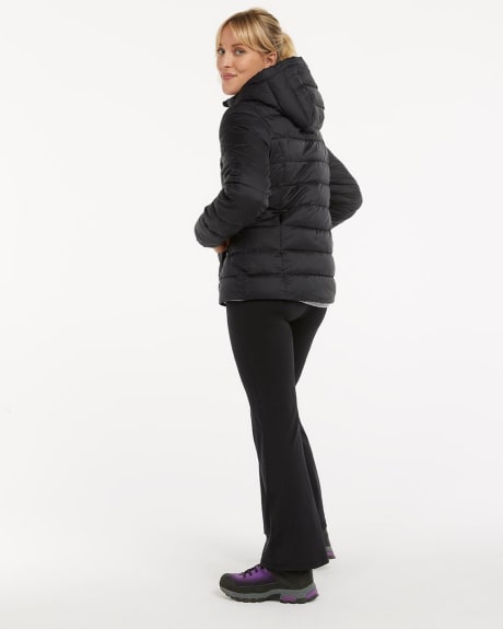 Hooded Packable Puffy Jacket, Hyba