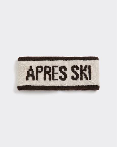 Bandeau « après-ski » - Hyba