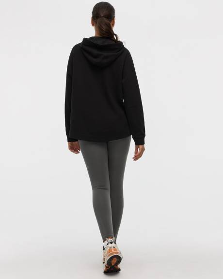 Tunique à capuchon en jacquard - Hyba