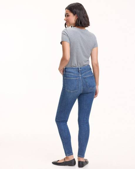 Jean Skinny à taille haute - Le Signature (MD) - Petite