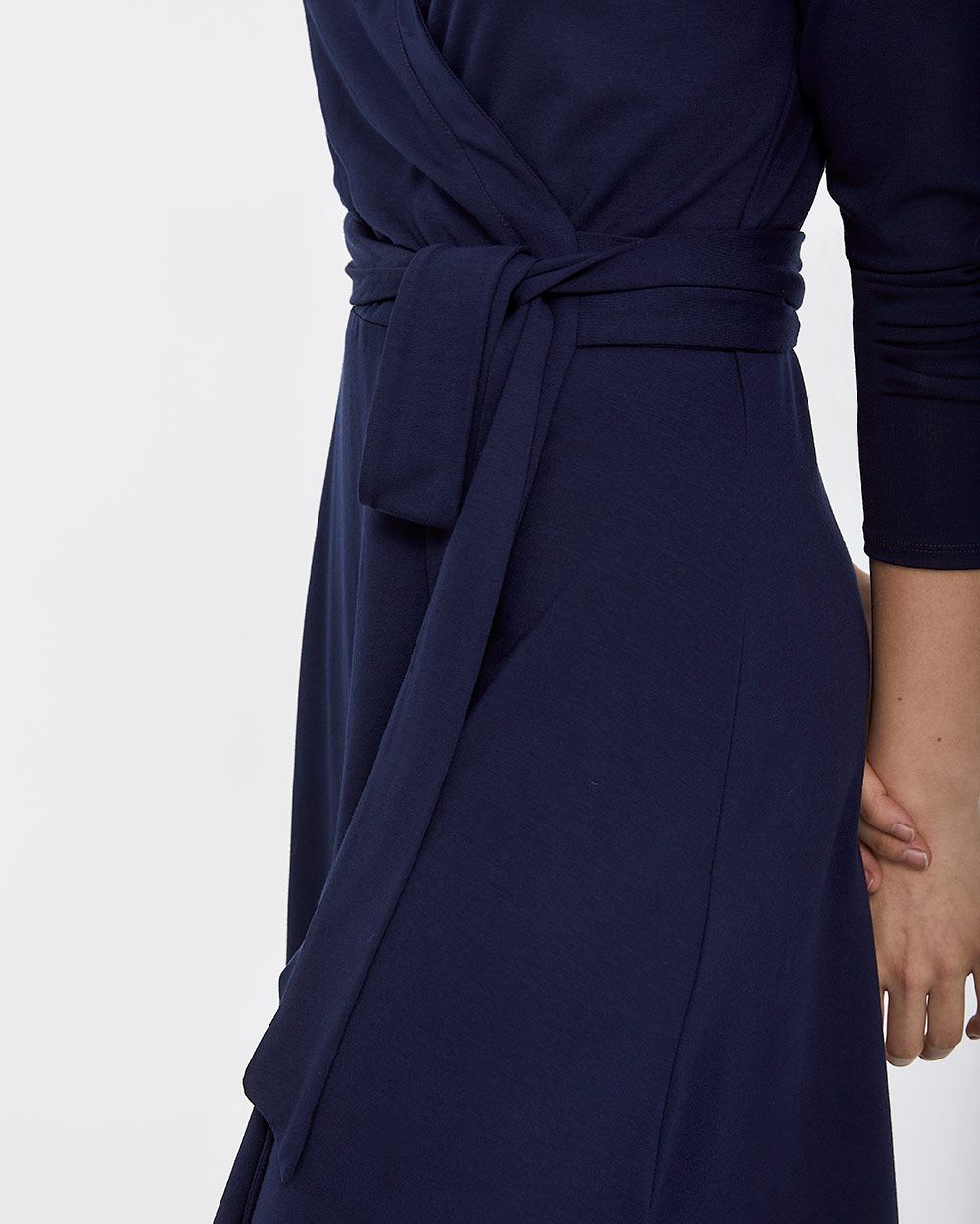 Long Sleeve Wrap Dress | Regular | Reitmans