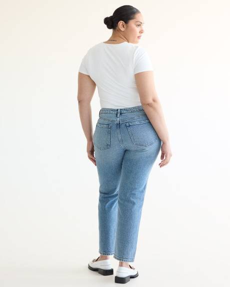 Straight-Leg Mid-Rise Jean - The Classic - Petite