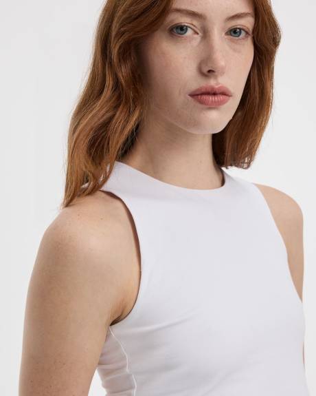 Camisole à col rond