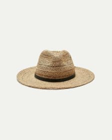 Structured Open Weave Fedora