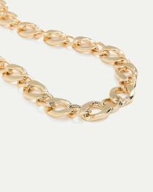Short Curb-Chain Necklace
