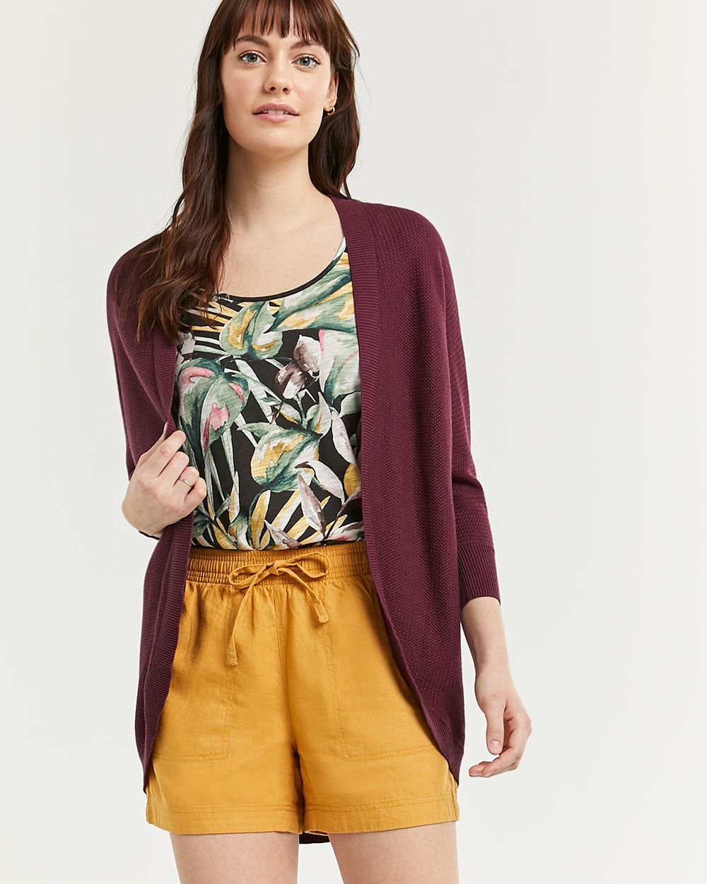 dolman sleeve cardigan knitting pattern