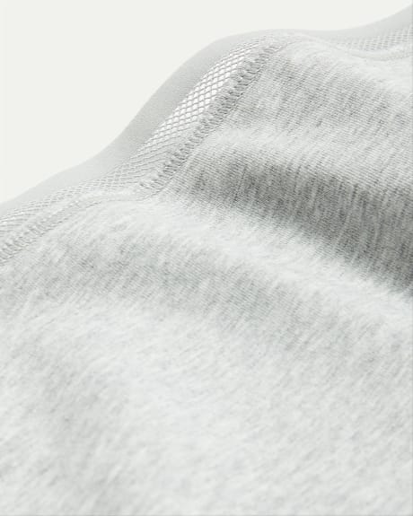 Culotte garçonne en coton avec taille en dentelle - R Line