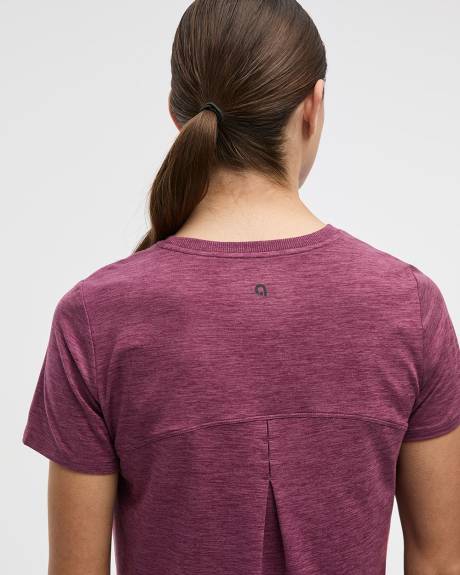 Short-Sleeve Crew-Neck Tee - DRY-LUX (R) Hyba Essentials