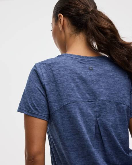 Short-Sleeve Crew-Neck Tee - DRY-LUX (R) Hyba Essentials