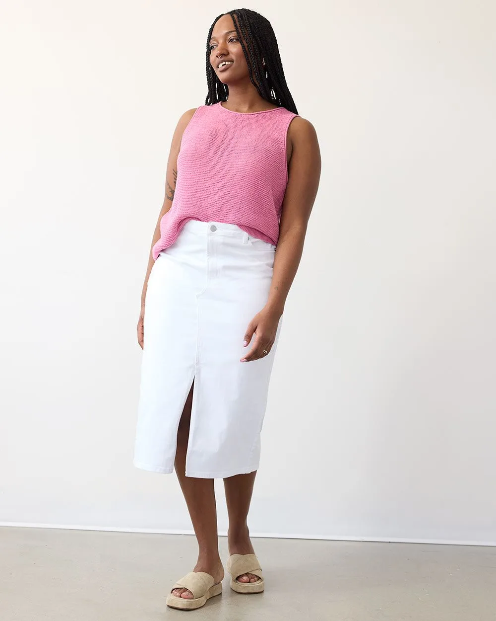 Midi Denim Skirt Reitmans