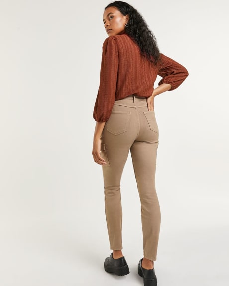 High Rise Skinny Cargo Jeans - Tall