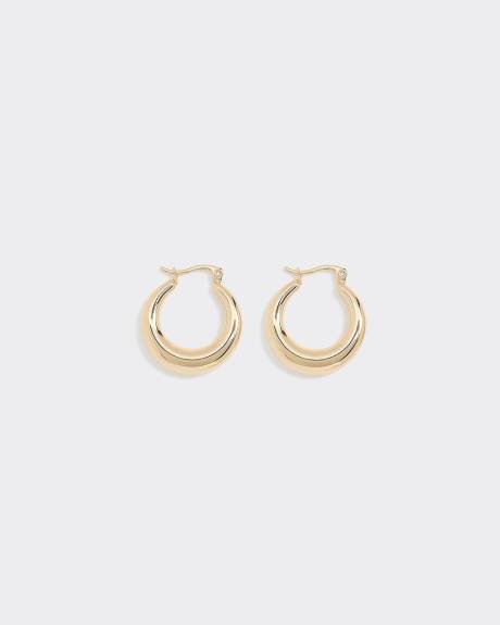 Stainless Steel Chunky Hoops