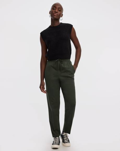 Tapered-Leg High-Rise Pants - The Modern Stretch (R) - Tall