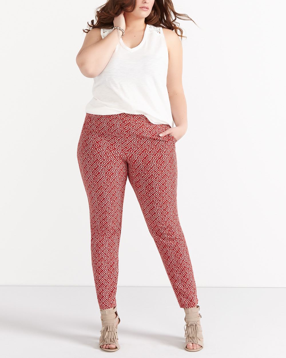 Plus Size Slim Leg Original Comfort Pants Plus Sizes Reitmans