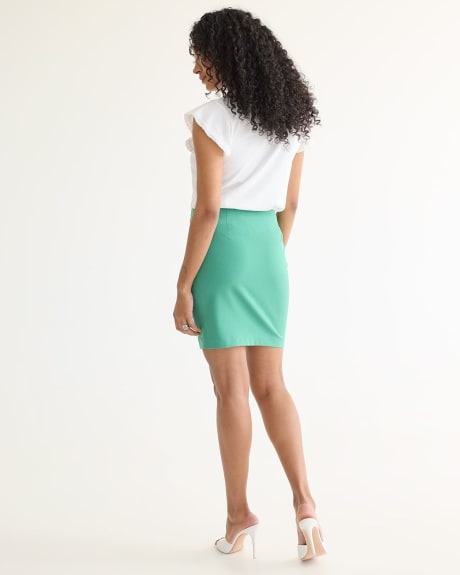 Mini jupe droite - L'Intemporelle