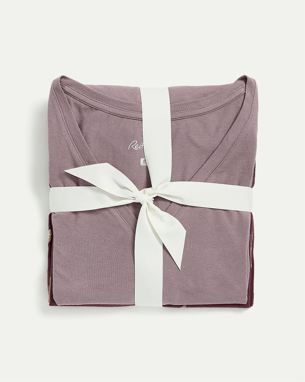 Three-Piece Cotton Pyjama Set