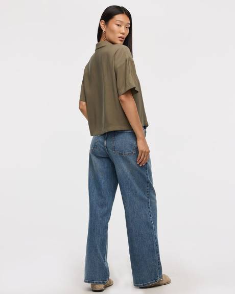 Chemise à manches courtes