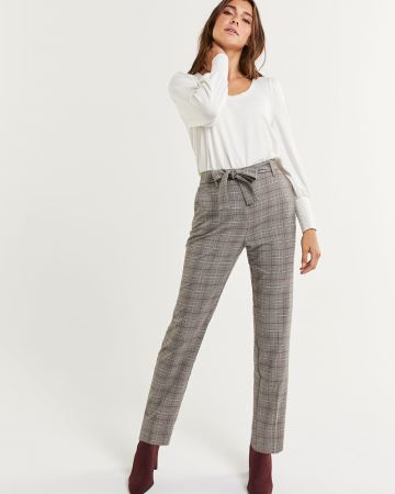 plaid pants womens canada