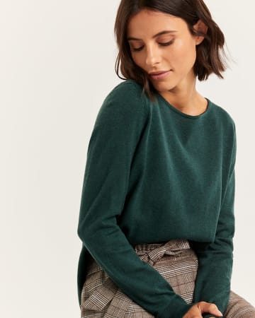 R Essentials Long Sleeve Sweater
