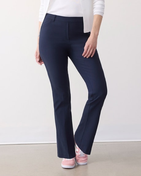 Pantalon à taille haute et jambe droite - L'Iconique (MD) - Long