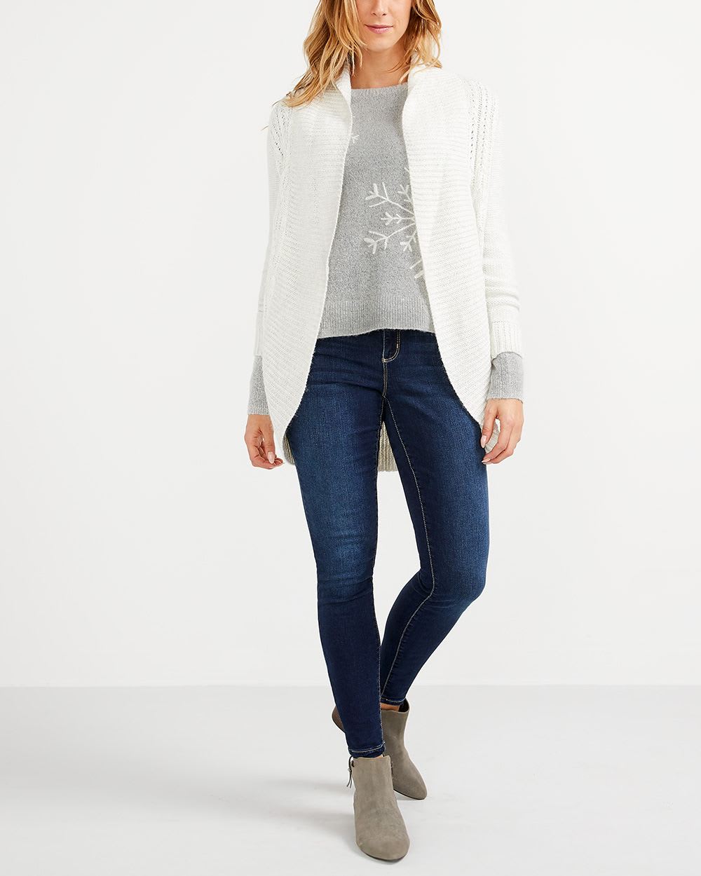Snowflake Pattern Sweater | Women | Reitmans