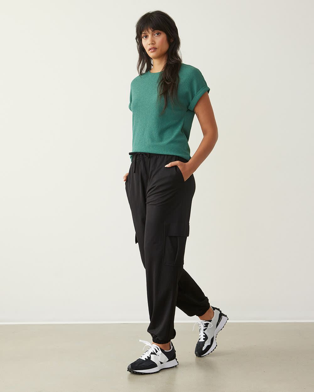 Cargo Piqué Pants | Regular | Reitmans