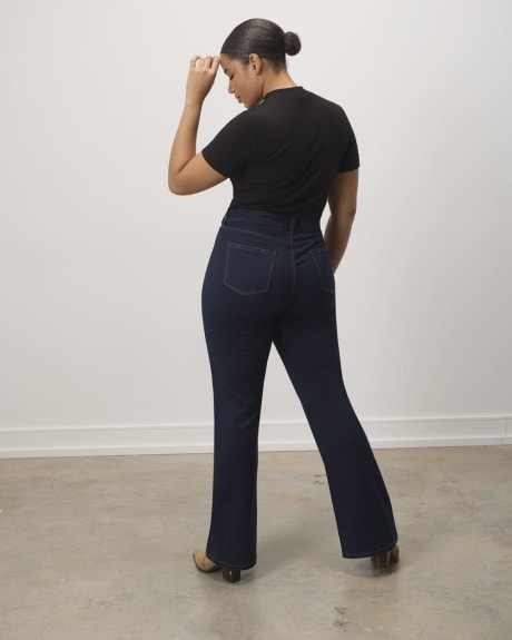 Rinse Wash High Rise Bootcut Jeans The Signature Soft - Tall