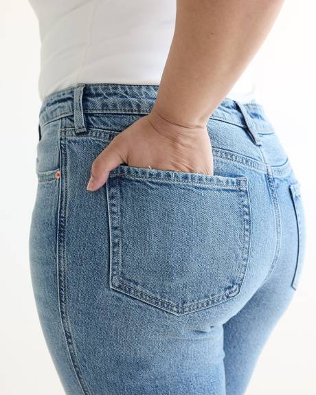 Straight-Leg Mid-Rise Jean - The Classic - Petite