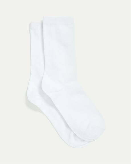 Bas classiques unis, ens. de 1