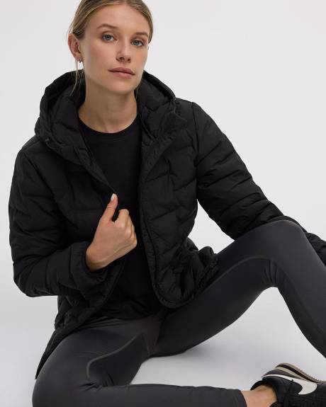 Manteau matelassé avec capuchon - Hyba