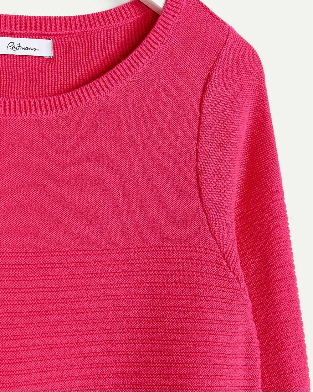 Long Sleeve Boat Neck Sweater | Regular | Reitmans
