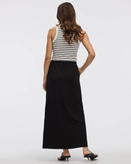 Jupe maxi extensible