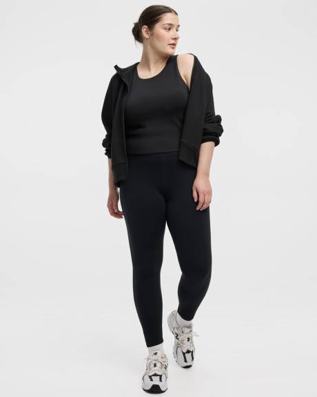 Warm Thermal Fleece Leggings - Hyba